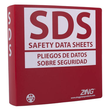 ZING SDS Binder, 2.5